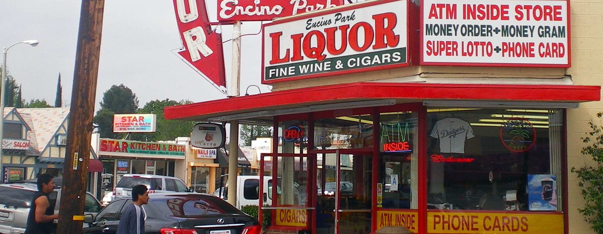 Violent Crime Linked to Liquor Stores